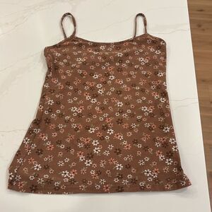 Ardene basic spaghetti straps shirt